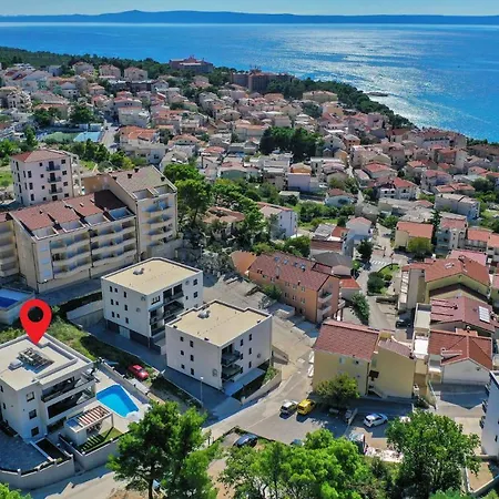 Stunning In With Outdoor Swimming Pool Baska Voda